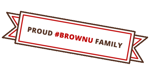 Brownu Sticker by Brown University