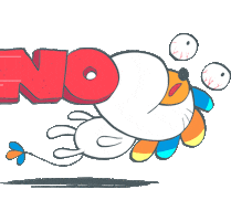 bye bye no Sticker by Lazada