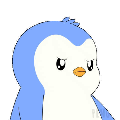Like A Boss Ok Sticker by Pudgy Penguins
