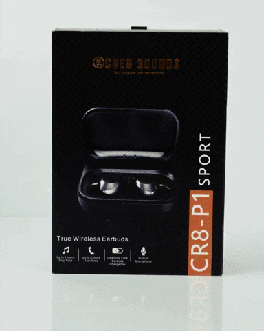 cre8sounds giphyupload earbuds ear buds cre8sounds GIF