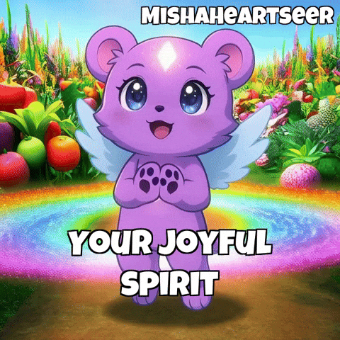 Flower Magic GIF by MishaHeartseer