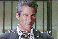 youre good richard gere GIF