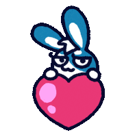I Love You Heart Sticker