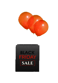 Happy Black Friday Sticker by classyandfabb