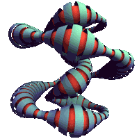 3D Trance Sticker by Vince Mckelvie