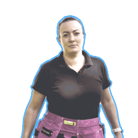 Kim Arm Fold Sticker by COCO Content