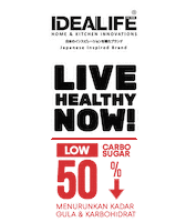 Live Healthy Sticker by IDEALIFE
