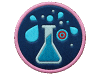 targetcorp science splash lab experiment Sticker