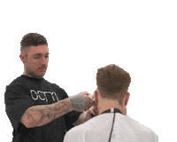 barbero casquero Sticker by OCTYL