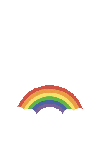 Rainbow Pride Sticker by Espresso House