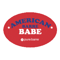 Pb Independence Sticker by Pure Barre