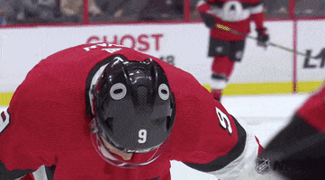 Ice Hockey Reaction GIF by NHL