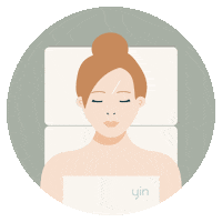 Yin Acupuncture Sticker by #yinwellnessbrisbane