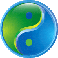 acuproacademy logo icon acupuncture clara cohen Sticker