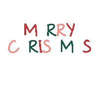 Merry Christmas Sticker