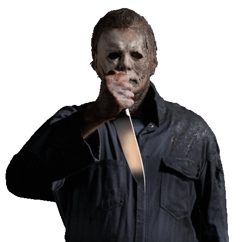 Hk557J Sticker by Halloween Kills - Face Your Fate