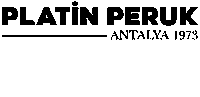 platinperukantalya platinantalya logo Sticker