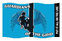 Pc Guardians Sticker by Southeast Lineman Training Center