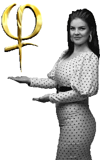 Olga Ali Sticker by Phibrows Academy London