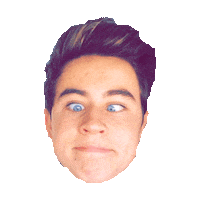 nash grier STICKER by imoji