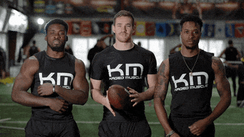football player GIF by Kaged Muscle