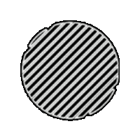 AimerDesign giphygifmaker circle 丸 aimerdesign Sticker