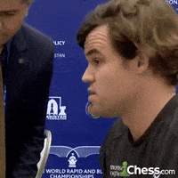 Disagree Magnus Carlsen GIF by Chess.com