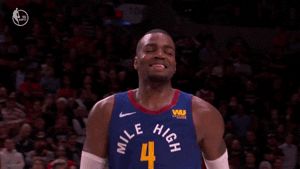 Nba Playoffs Lol GIF by NBA