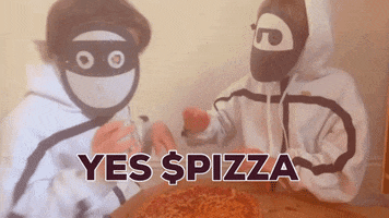 Yes Pizza GIF by Stick Up Music