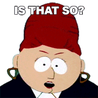 Is That So Sticker by South Park