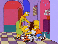 homer simpson love GIF