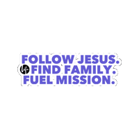 thisislifechurch thisislifechurch fuelmission Sticker