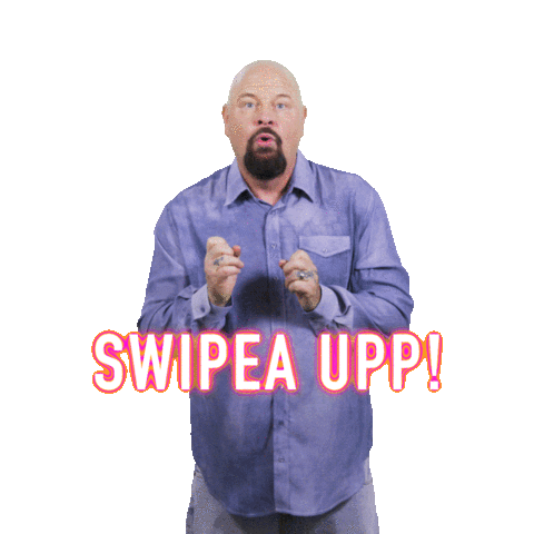 Swipe Up Anders Bagge Sticker by TV4
