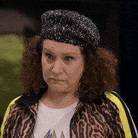 Shocked Season 11 GIF by Curb Your Enthusiasm