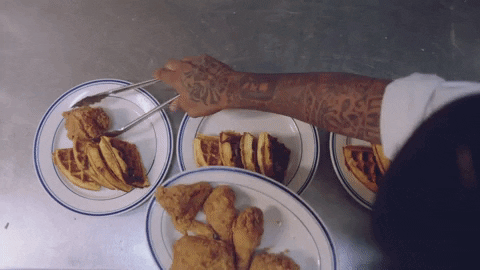 t-pain chicken GIF by Fuse