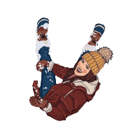 Mnks Kızlar 4 Sticker