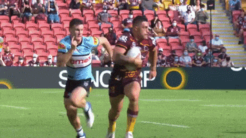 Kotoni Staggs Try GIF by BrisbaneBroncos