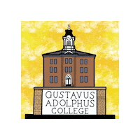 Gac Sticker by Gustavus Adolphus College