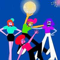 Happy Dance GIF by Maria Johnsen