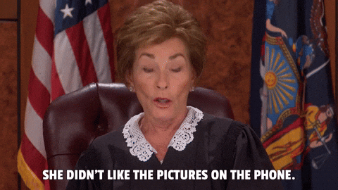 Judy Sheindlin GIF by Judge Judy