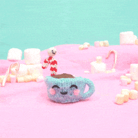 Merry Christmas GIF by Mochimochiland