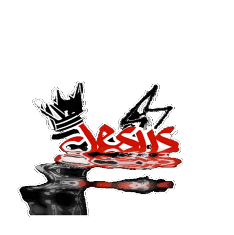 Holy Spirit Love Sticker by Sweet Charee Gallery