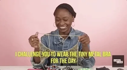 Tiny Bra GIFs - Find & Share