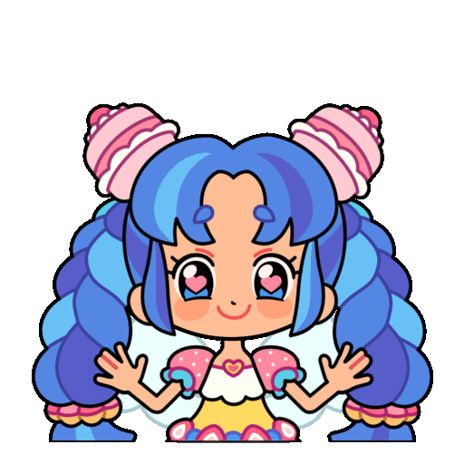 SparklesMagicalMarket happy smile hello hi Sticker