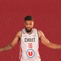 Lets Go Sport GIF by Cholet Basket