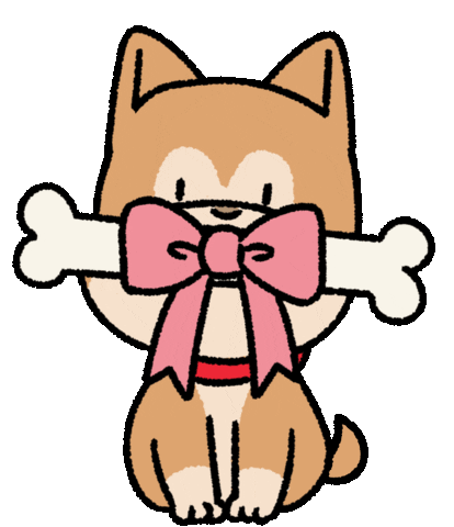 Dog Love Sticker by Ai and Aiko
