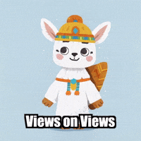 Llamaozicharacter GIF by Llamaozi