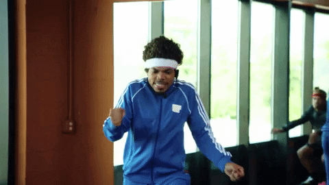 Class Working Out GIF by Chance The Rapper