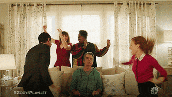 Season 1 Episode 2 Dance GIF by Zoey's Extraordinary Playlist