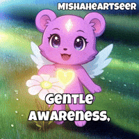 Flower Glow GIF by MishaHeartseer